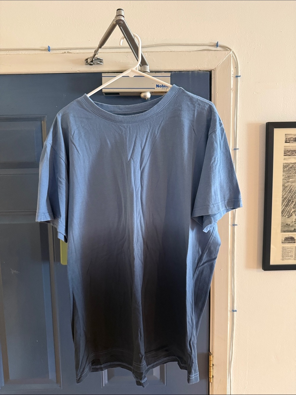 Original Use Blue-to-Black Gradient Short Sleeve Tee